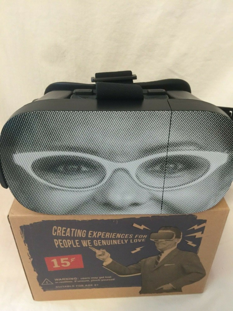 VR Pro Virtual Reality headset EUC