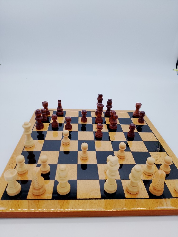 Rare wooden Chess Set