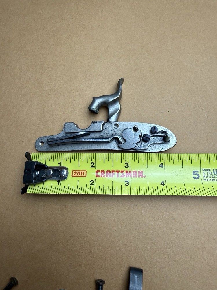 Traditions Deerhunter Sidelock Muzzleloader Lock Assembly w/ Screws & Spring