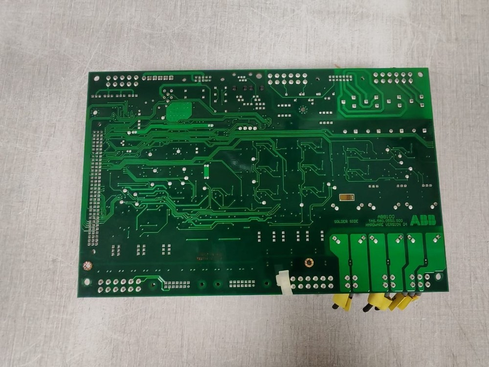 ABB 100 TAS.580.0550.G00 HARDWARE VERSION 04 BOARD ABB100