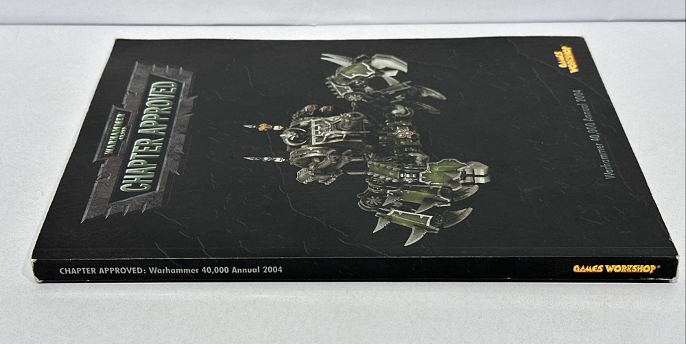 Warhammer 40K Chapter Approved Annual 2004 Book 2003