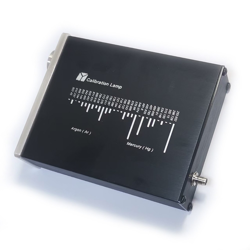 Adjustable Fiber-Free Mercury (Argon) Lamp Calibration Light Source