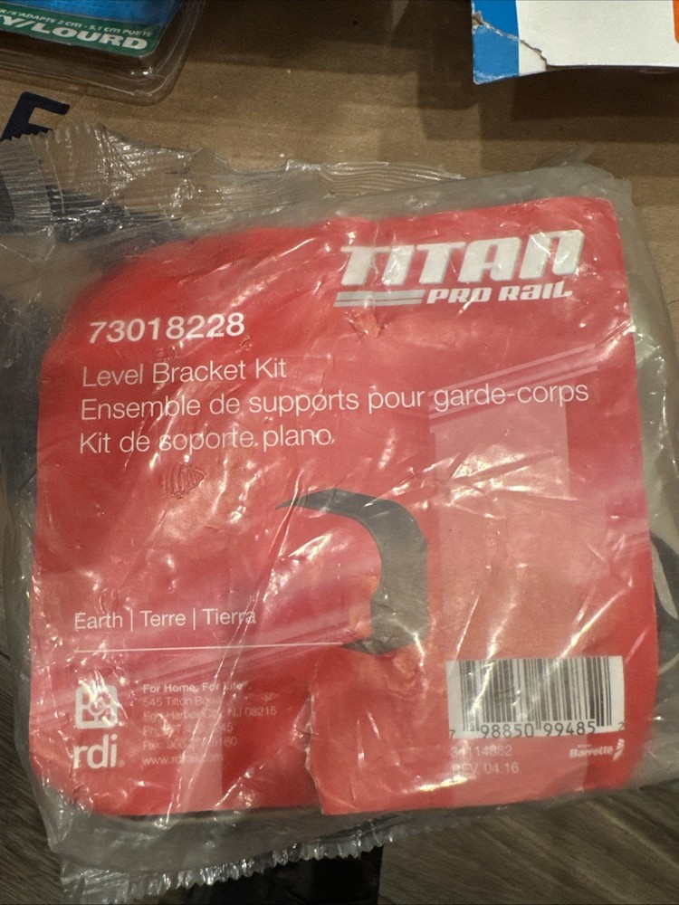 Titan Pro Rail 73018228 Level Bracket Kit