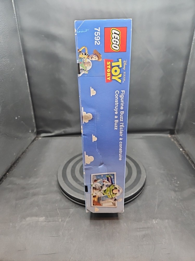 Disney Pixar Lego Construct-A-Buzz #7592 NEW NIB SEALED Buzz Lightyear
