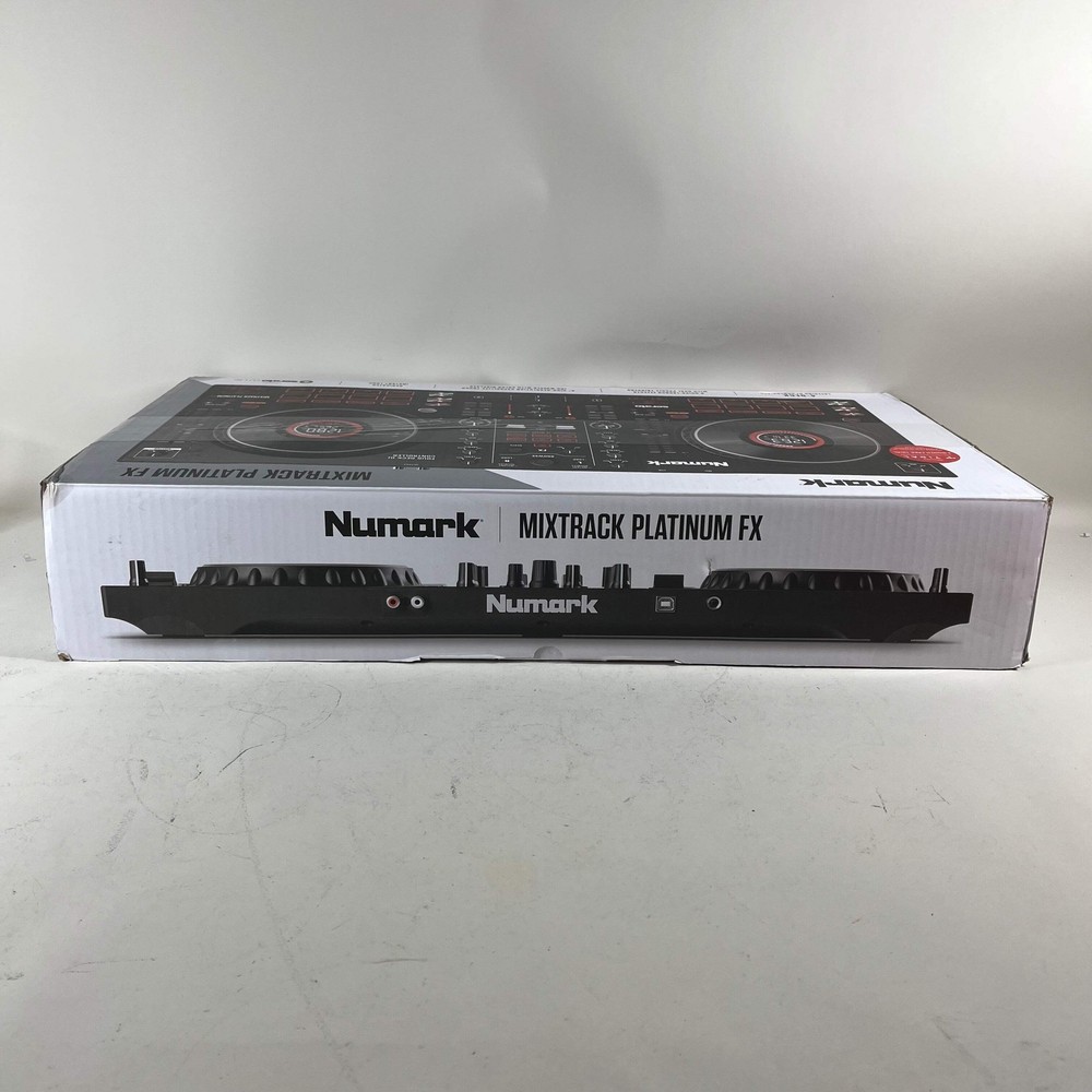 Numark Mixtrack Platinum FX 4-Deck Layering DJ Controller