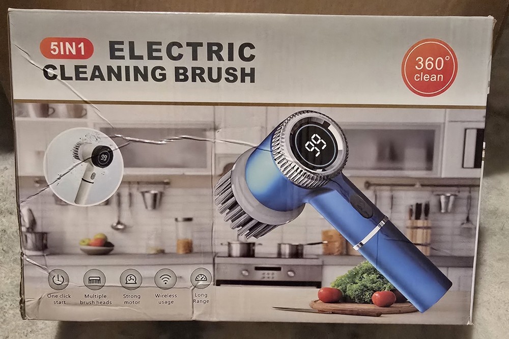 electric cleaning brush