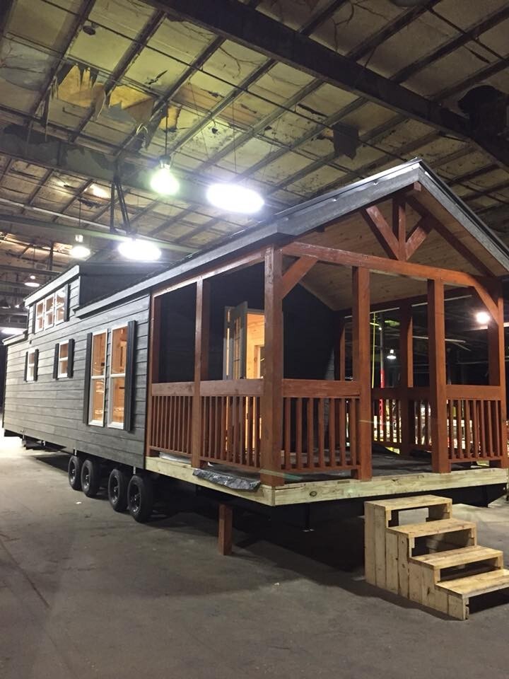 ELEGANT RUSTIC CABINS - MOVABLE TINY HOMES CABINS CUSTOM BUILT FOR YOUR PROPERTY