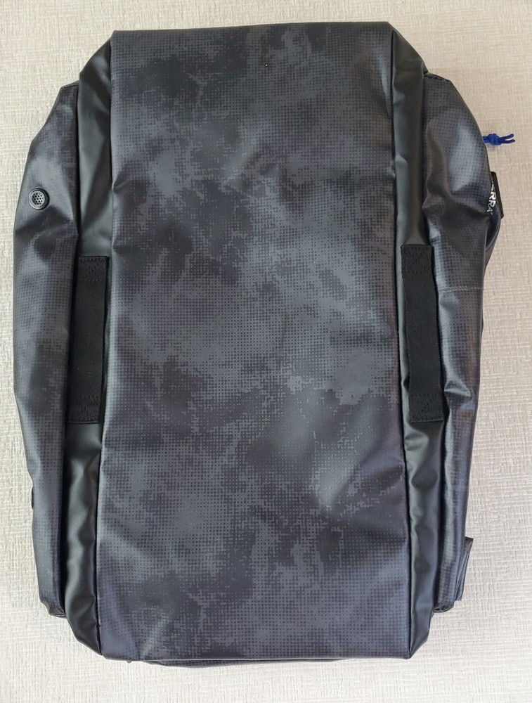 High Sierra  Convertible Duffel Backpack - Gray/Blue