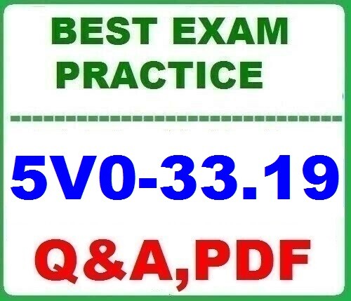 5V0-33.19 VMware Cloud on AWS - Master Services Competency BEST EXAM Q&A