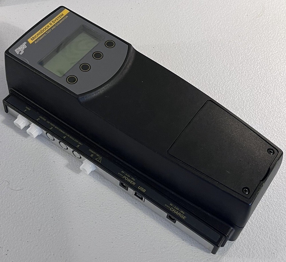 MicroDock II base station - MicroClip (charging) with power supply