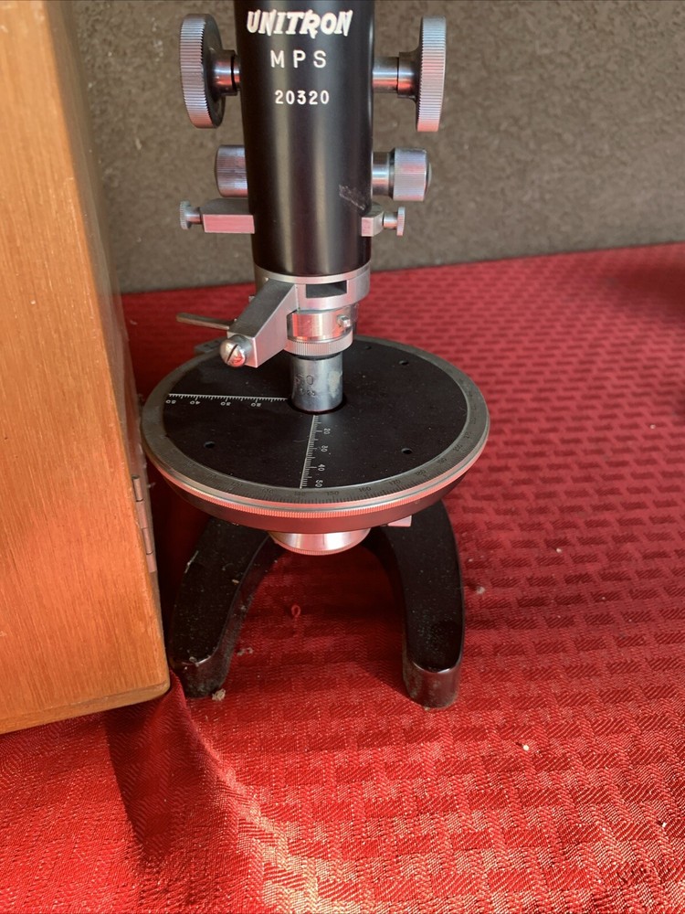 Unitron Microscope Mps
