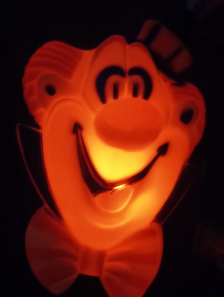 Antique Clown Nightlight 1959