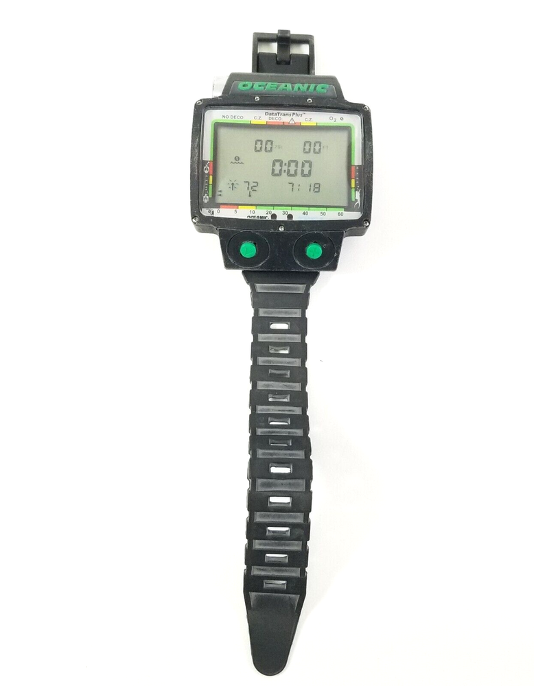 Oceanic DataTrans Plus Nitrox Wrist Scuba Dive Computer Data Trans #4559