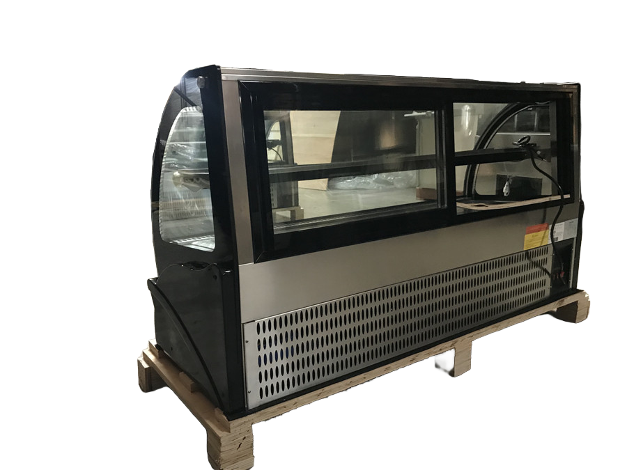 Refrigerated Bakery Showcase 60" W 1 Shelf With LED