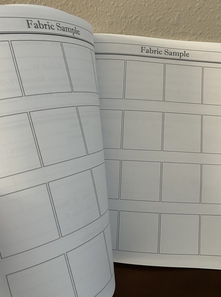 Quilting Journal Keepsake Record Book Read More