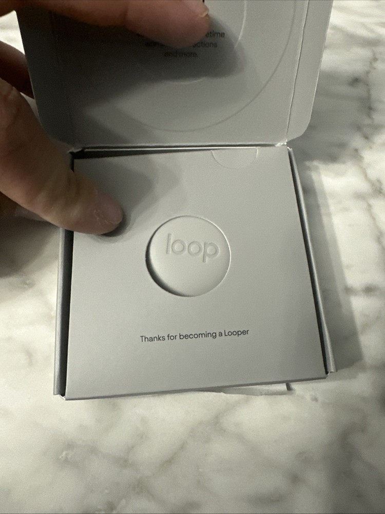 Loop Engage 2 Earplugs High Fidelity Hearing Protection - Clear