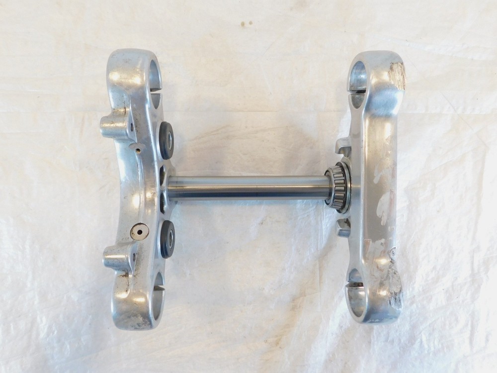 Harley Davidson Dyna Super Glide FXD & Sport Chrome Front Fork Triple Tree