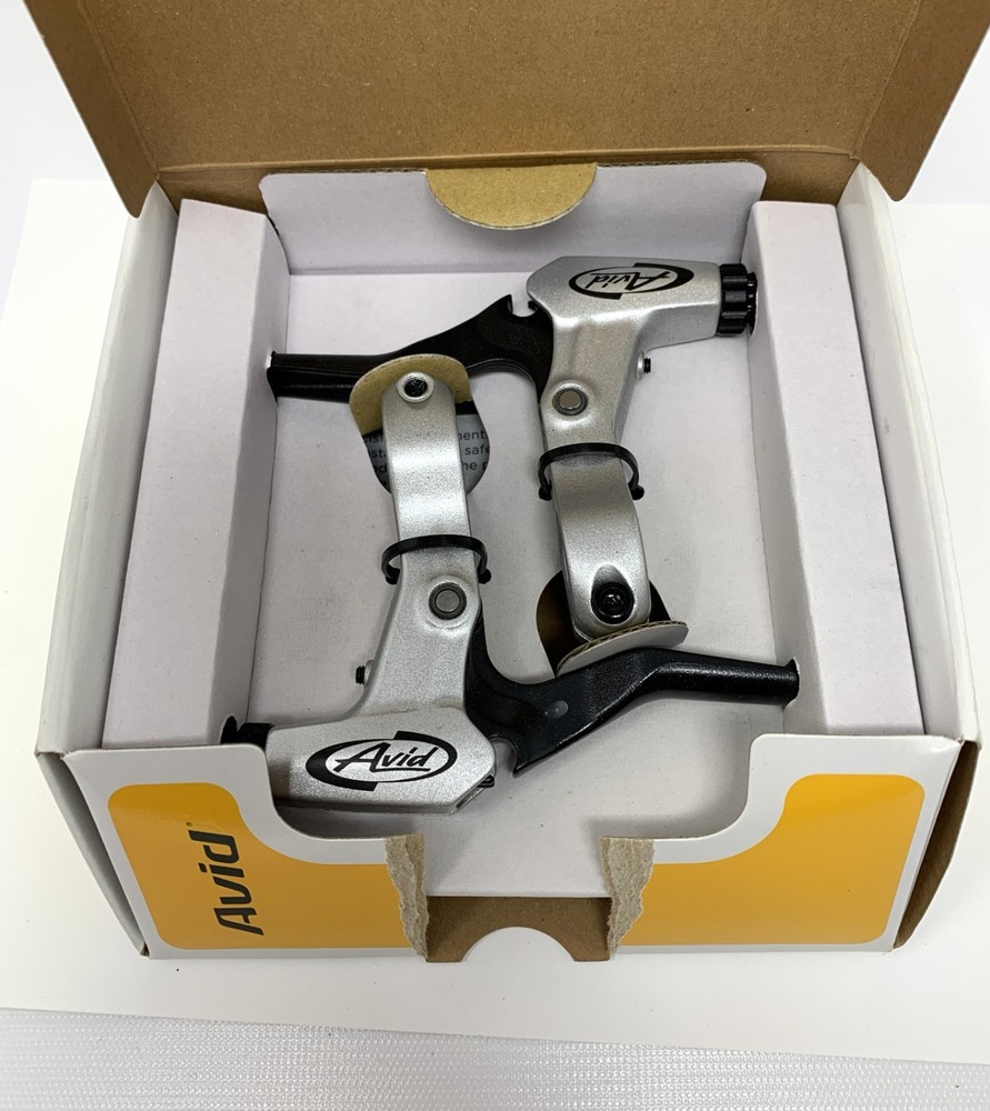 Avid FR-5 Lever Set Silver/Black