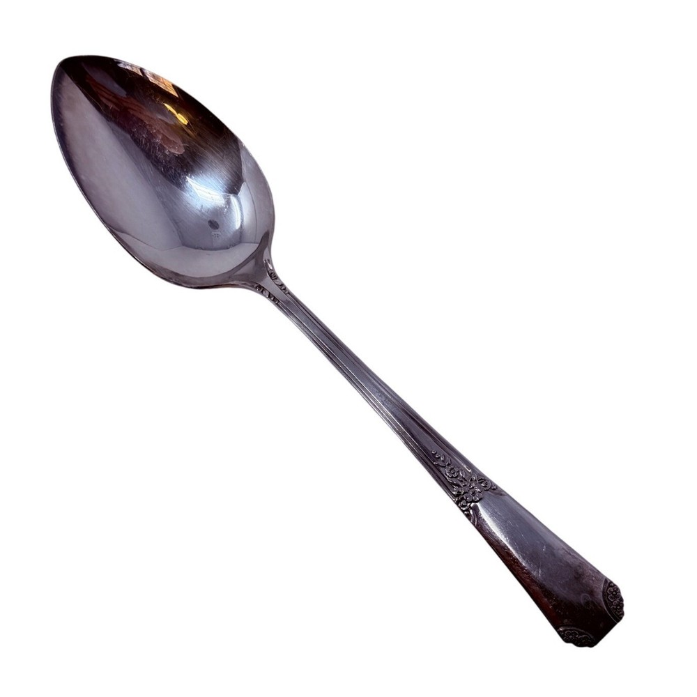 Tablespoon Serving Spoon Rio Silverplate Flatware 1939 Oneida Replacement