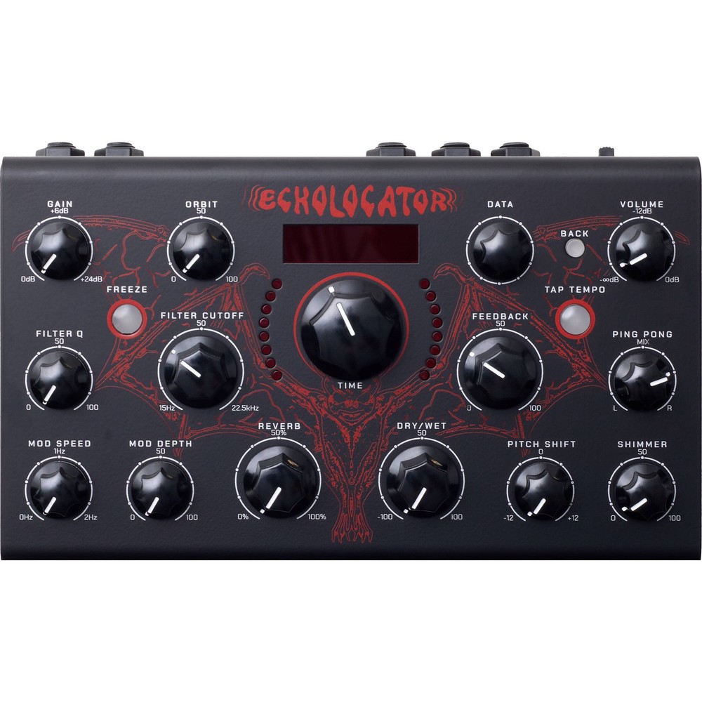 Erica Synths Echolocator Stereo Delay Desktop Synthesizer