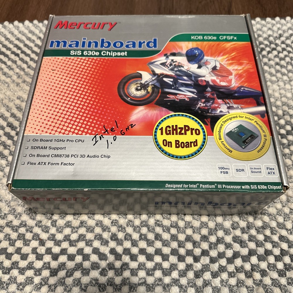 Mercury Mainboard