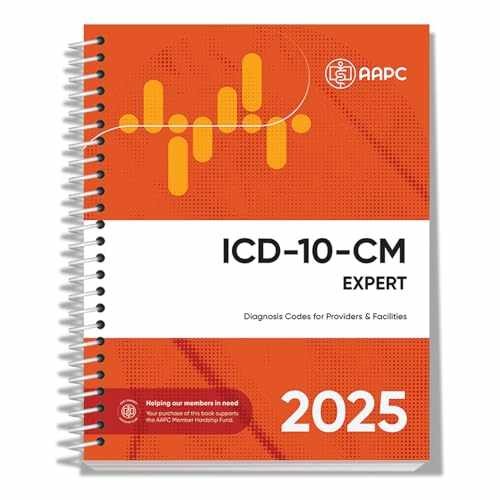 ICD-10-CM Complete Code Set 2025 - Spiral-bound, by AAPC - Good