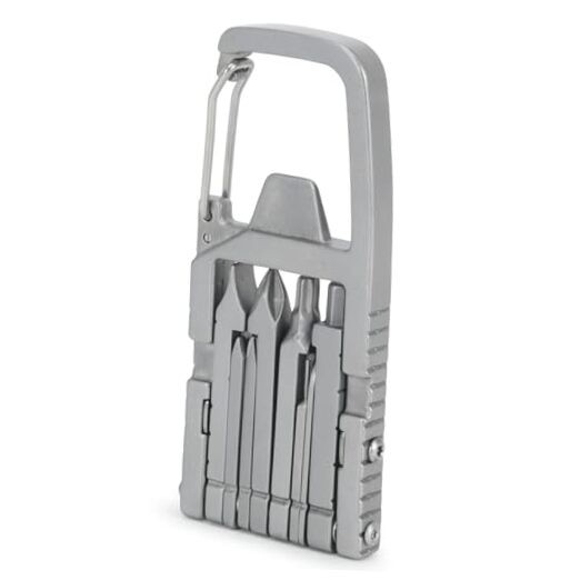Generic2 in Keychain Multitool Screwdriver Bit Folding Multi Tool Bottle 1