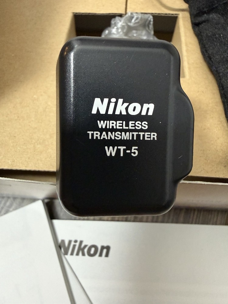 Nikon WT-5A Wireless Transmitter for Photography