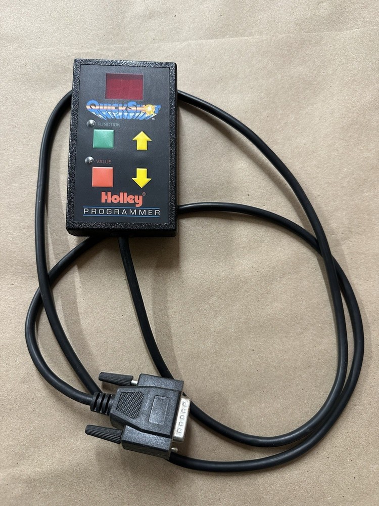 Vintage Holley Quick Shot Programmer Handheld Button Switch