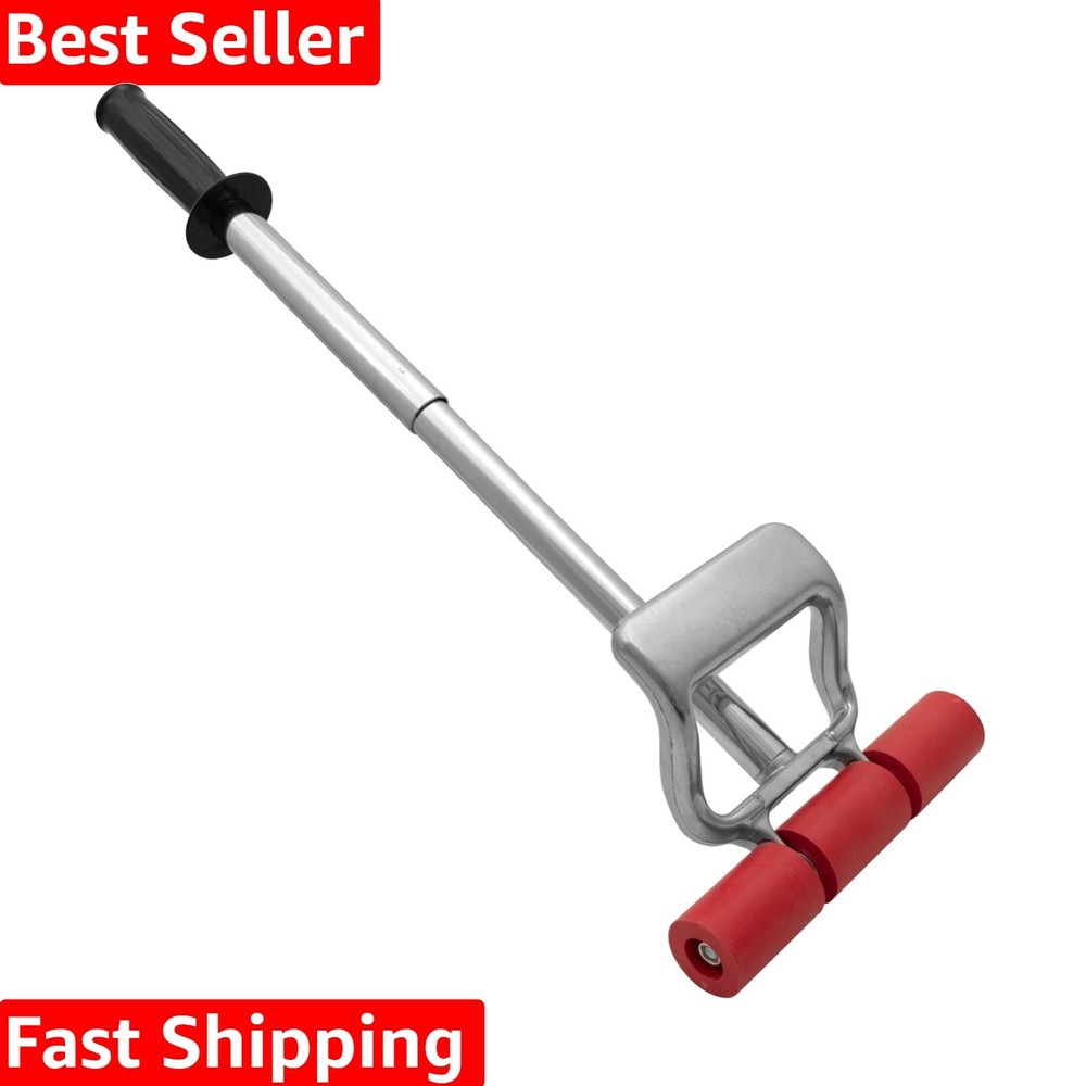 Non-Marring Heavy Duty Roller for Flooring Installations - 7-1/2" Surface Width
