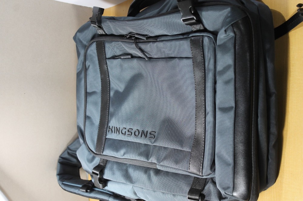 Kingsons Backpack Strap Computer
