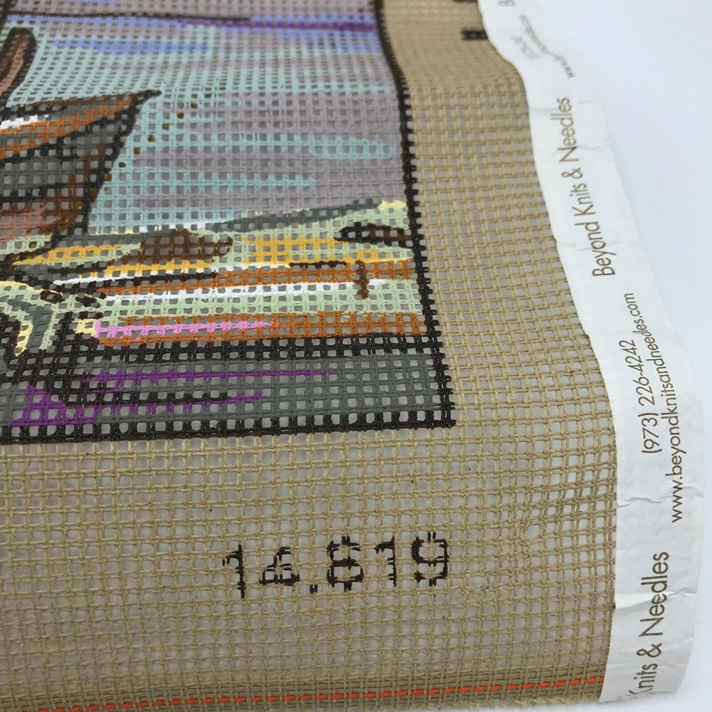 Needlepoint Pattern Goblen Italy Venice 60 x 48 EU Started