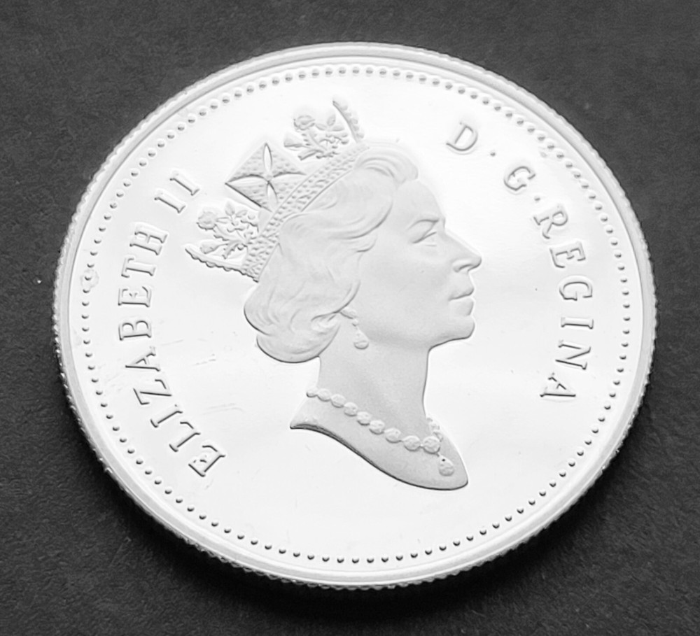 ***CANADA 50 CENTS 1992 *** PROOF ULTRA HEAVY CAMEO ***