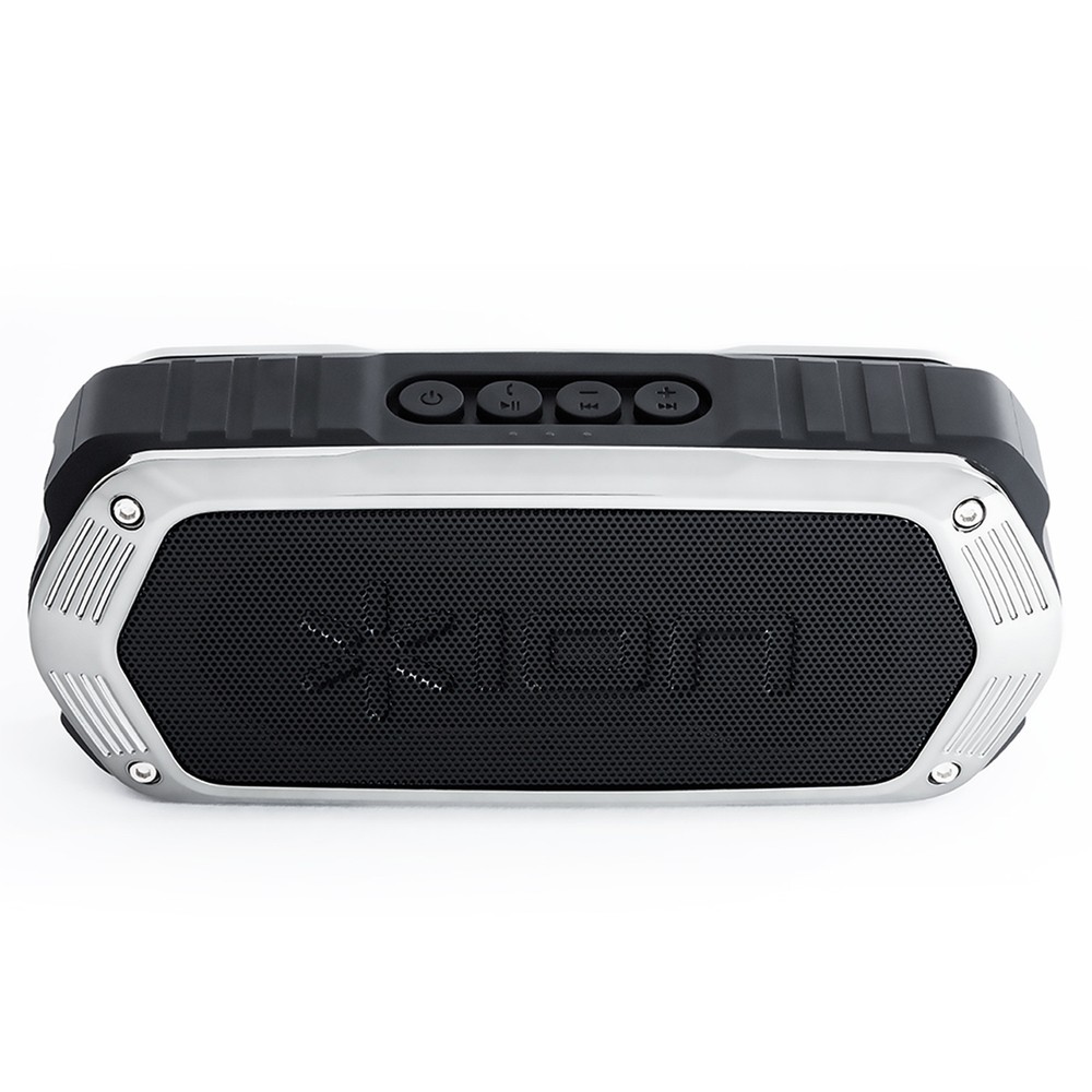 ION Aquaboom Waterproof Stereo Bluetooth Speaker