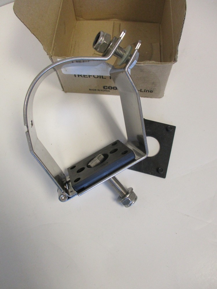 B-LINE CABLE CLEAT TREFOLD TYPE 9SS6-CCS9296