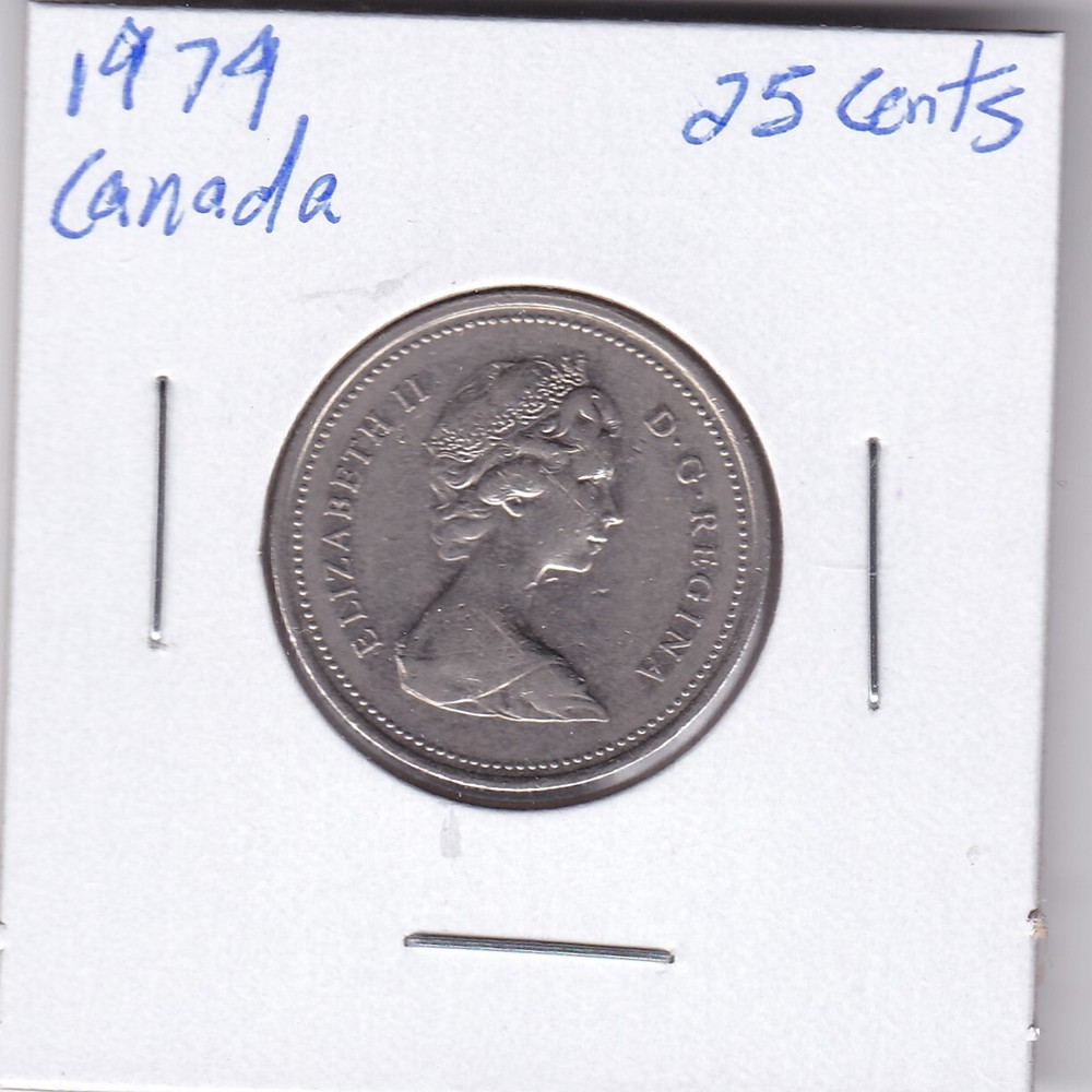 1979 Canada 25 Cents