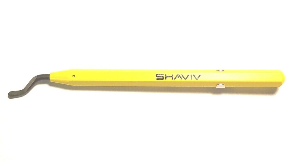 UB2 Shaviv Edge Deburring Tool Solution Pocket Yellow Burr 155-29190
