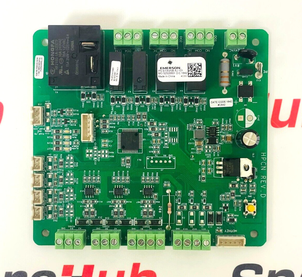 EMERSON EI1AVNB-AJ-101 Circuit Board