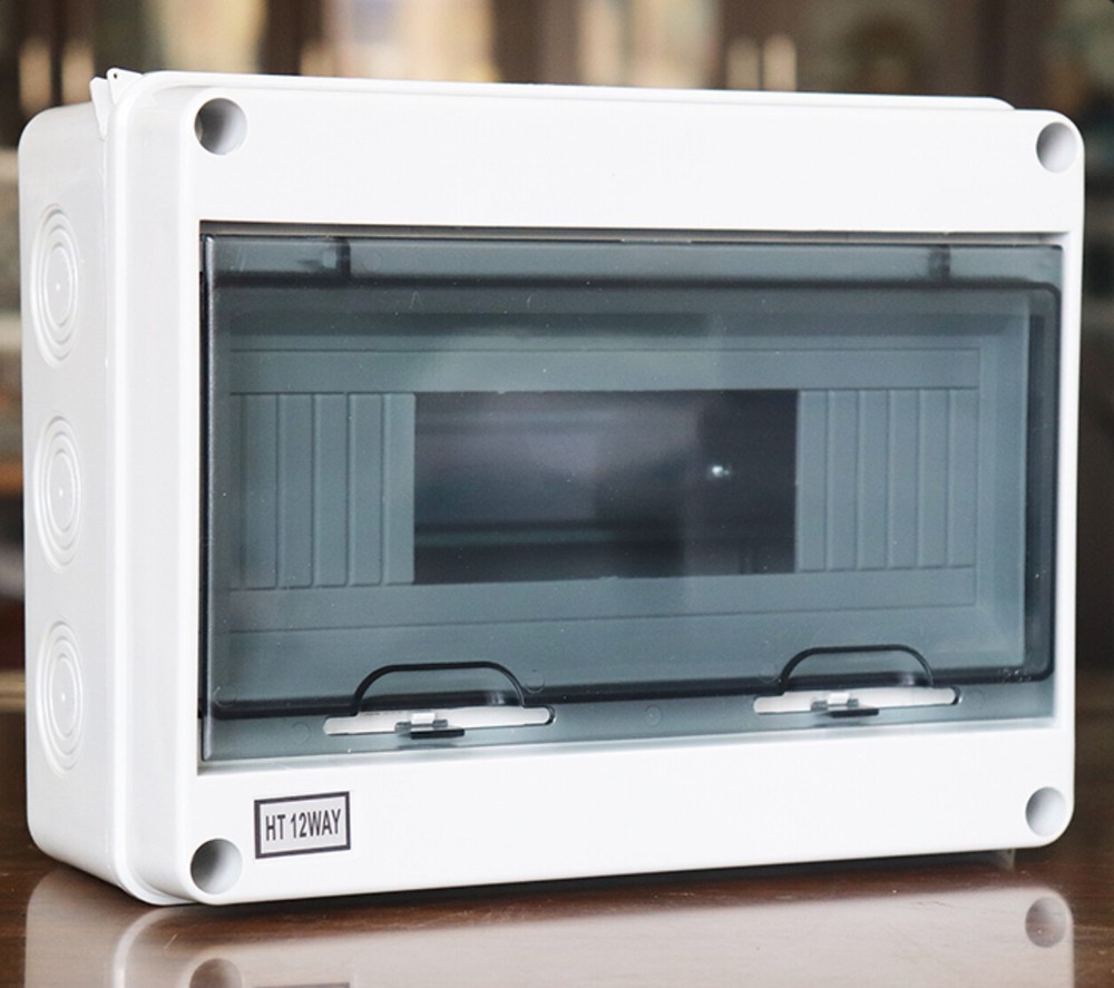 Household ABS plastic circuit breaker switch box Electrical box Rainproof IP65