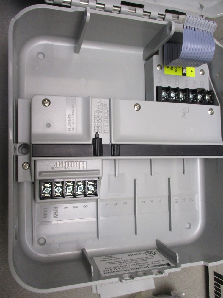 Hunter Pro-C Irrigation Sprinkler Controller Empty Box Transformer Smartport