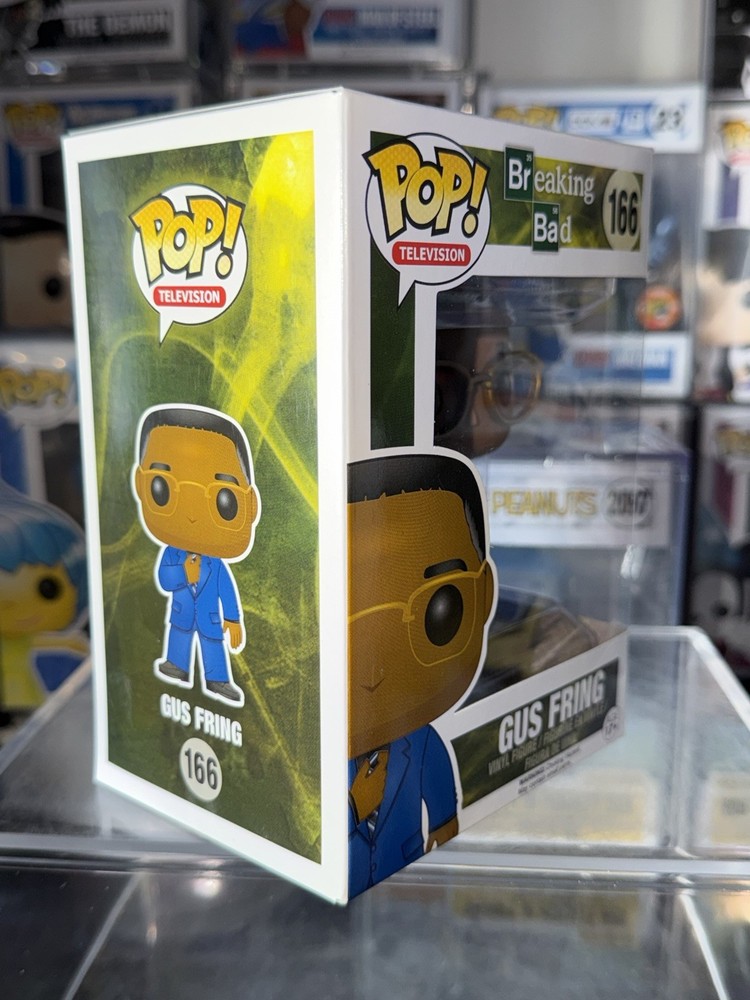 Funko Pop! Gus Fring 166 Breaking Bad with PROTECTOR