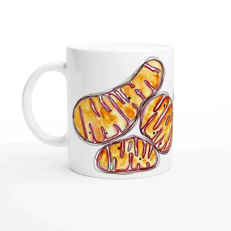 Mitochondria Mug Cell Biology Coffee Cup Gift