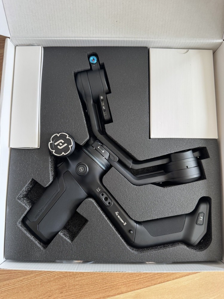 FeiyuTech SCORP 3 Handheld Gimbal Stabilizer - New Open Box