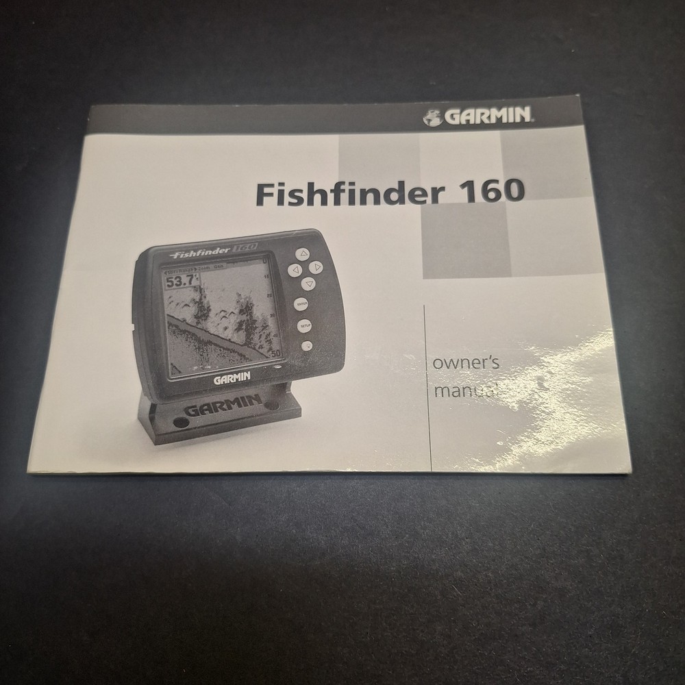 Garmin 160 Operation Instructional Manual