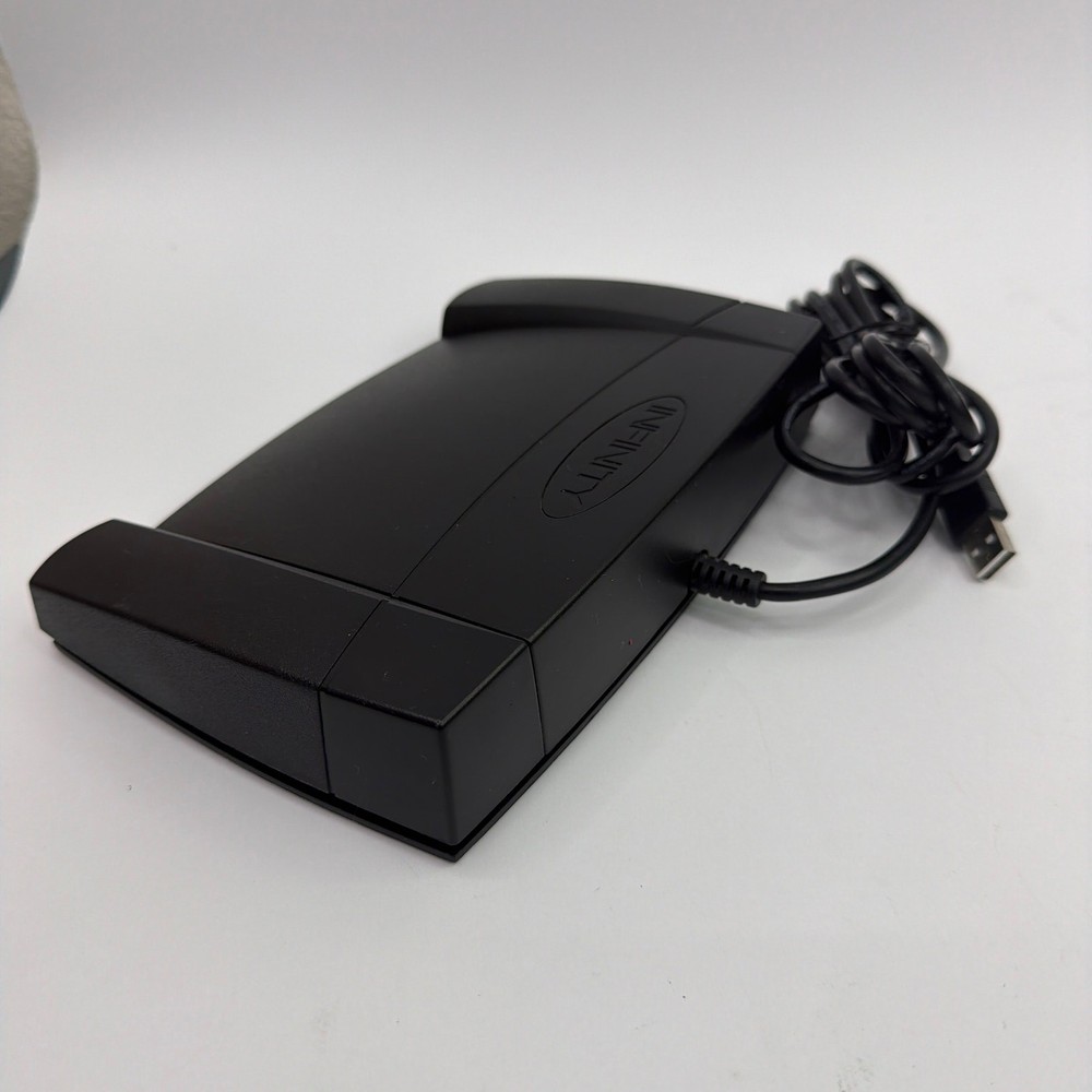 HTH Engineering Infinity HDP-3S IN-USB3 USB Transcription Foot Pedal