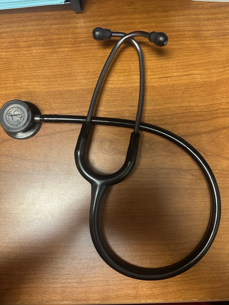 3M Littmann Classic III Stethoscope - Black