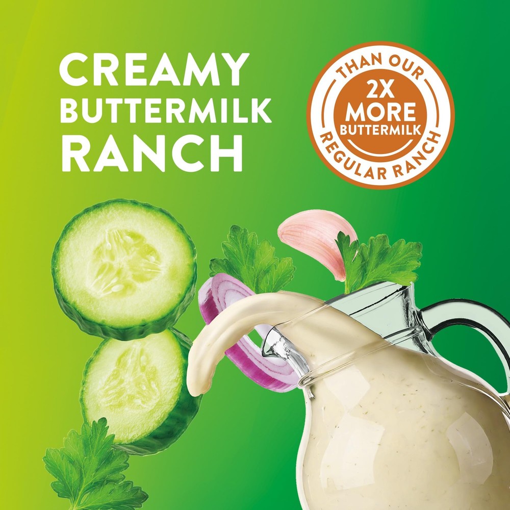 Wish-Bone Buttermilk Ranch Salad Dressing 4 Pack