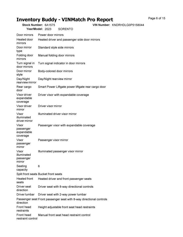 Camera/Projector Camera Front Windshield Mounted Fits 21-24 SORENTO 210011