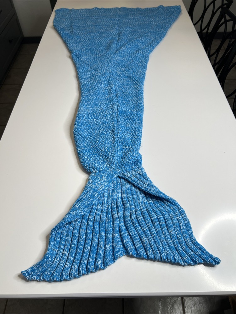 Girls Mermaid Blanket.