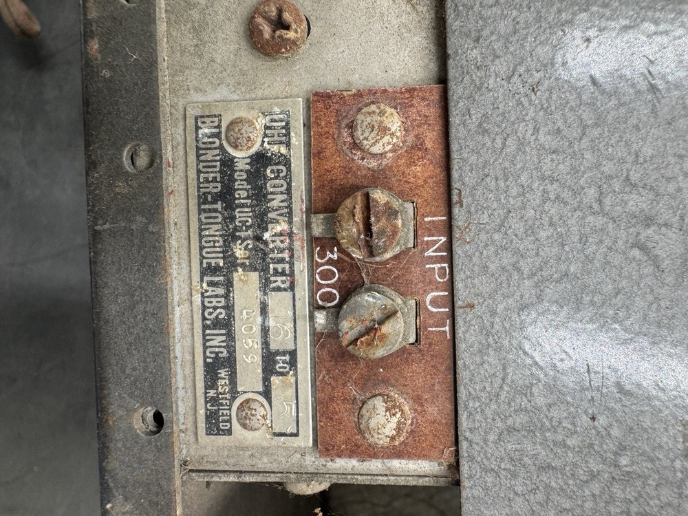 Blonder Tongue Labs Distribution Amplifier UC-1- UNTESTED